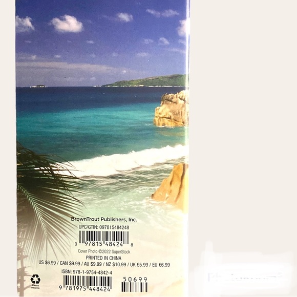 2024 Mini Planner “Tropical” View the whole month at a time. Two Full Years! - Picture 2 of 15
